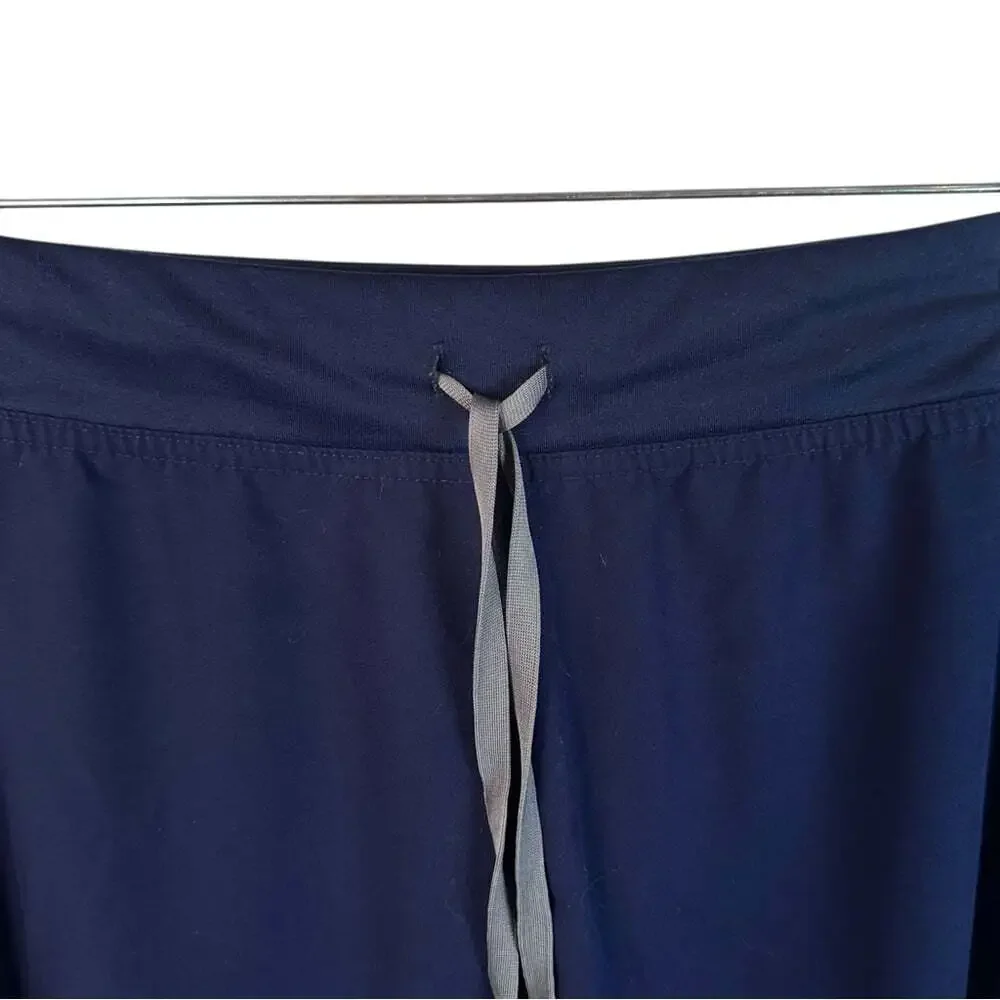 Workcore FIGS Technical Collection Scrub Pants Blue Tie Waist Plus Size XXL Tall